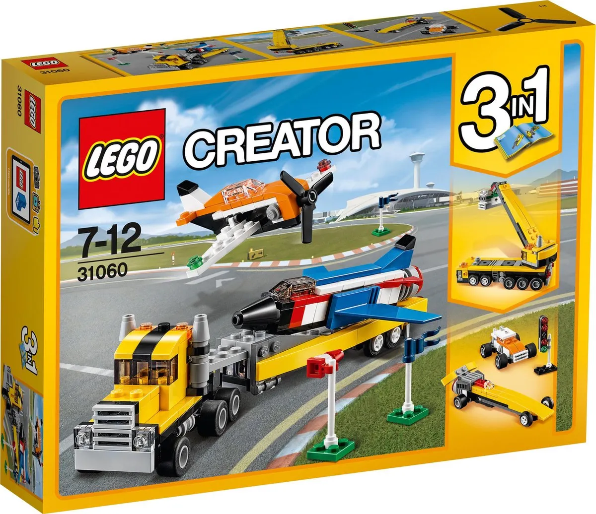 LEGO Creator Luchtvaartshow 31060