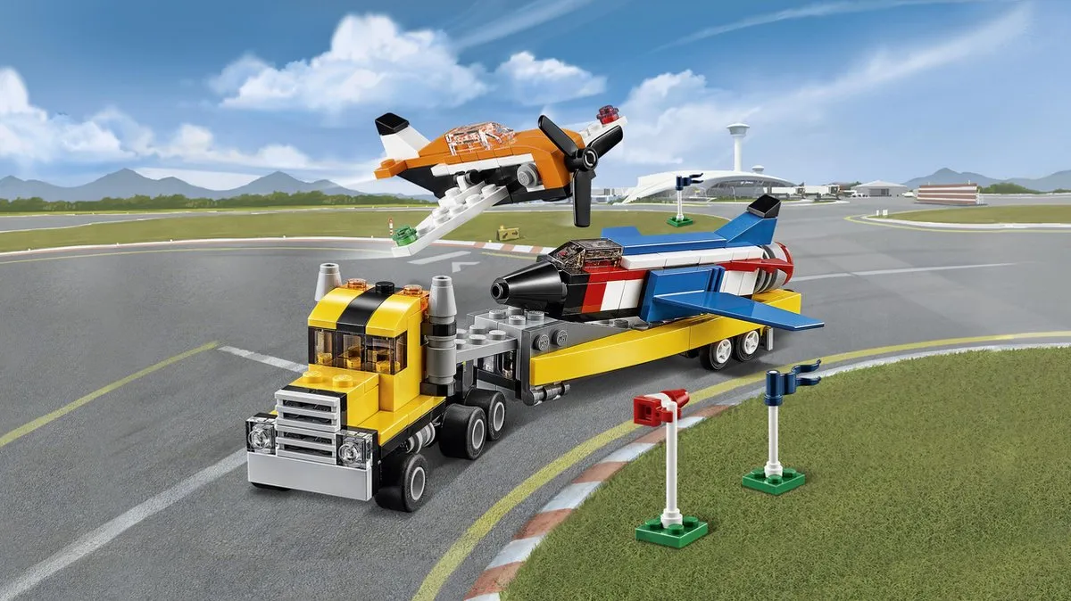 LEGO Creator Luchtvaartshow 31060 - 246 Stukken