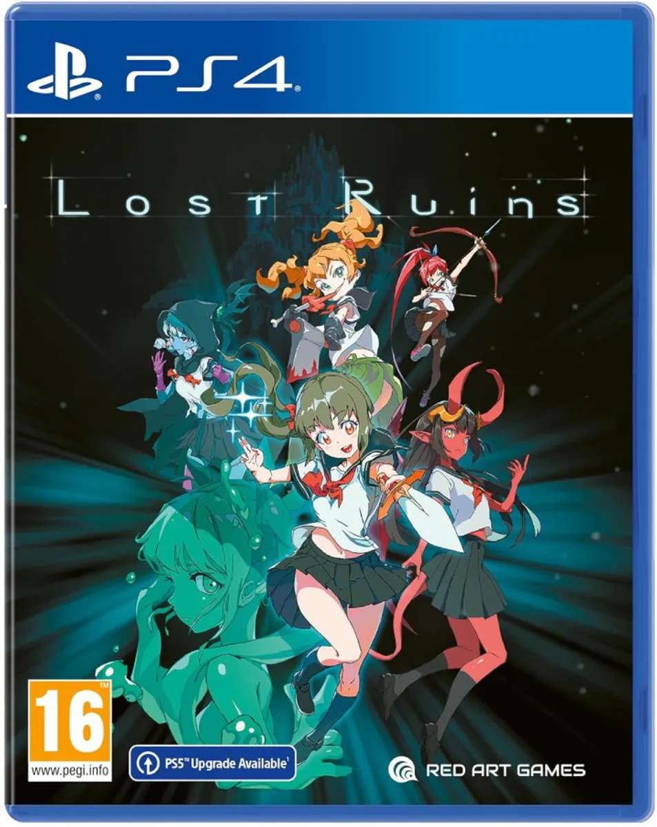 Lost Ruins PS4 Game