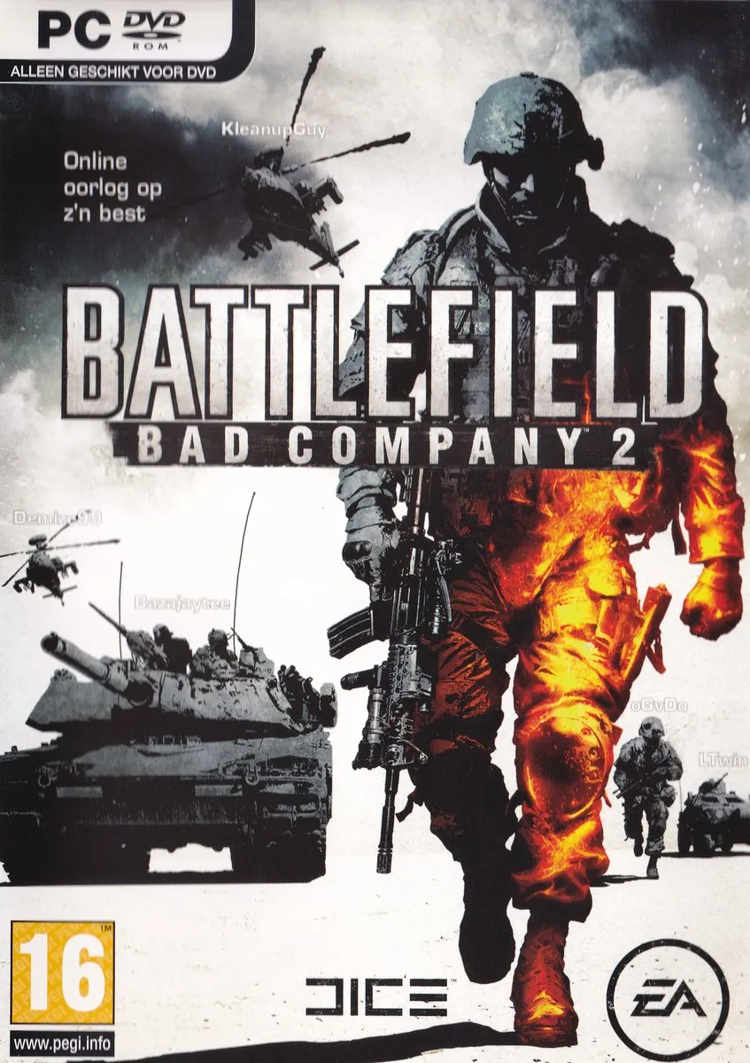 Electronic Arts Battlefield Bad Company 2 Windows