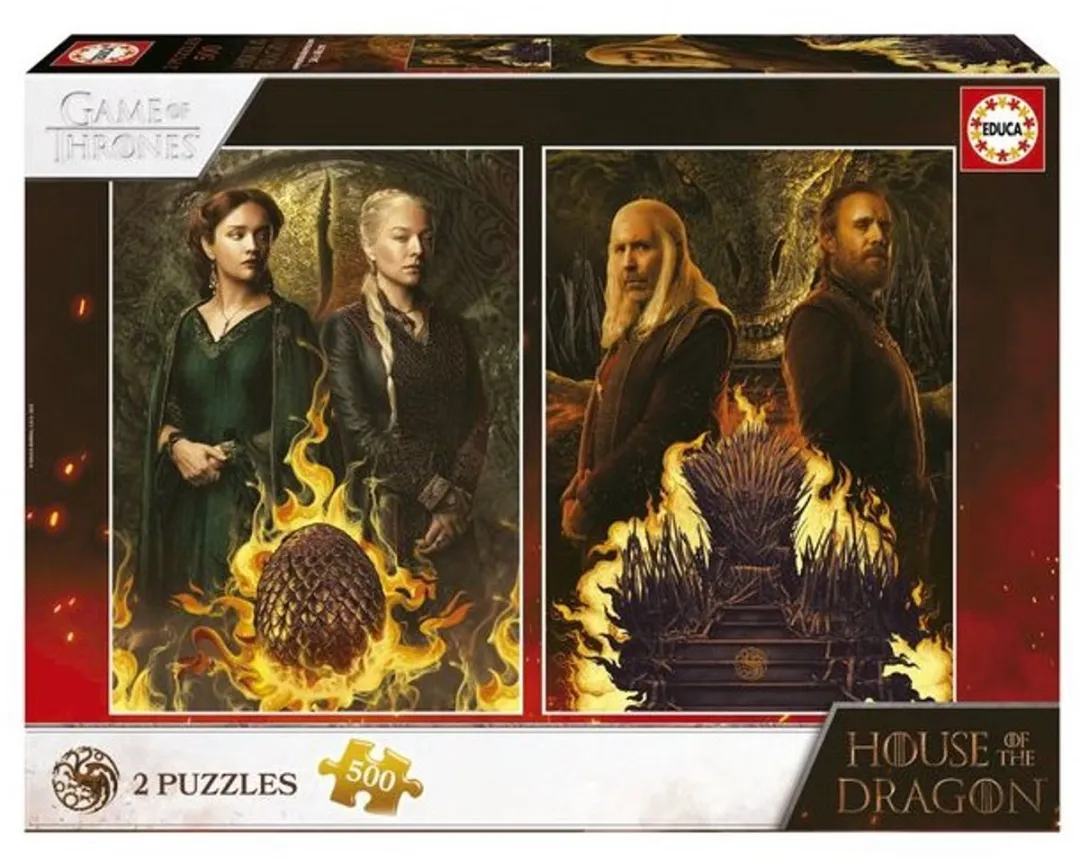 Educa Game of Thrones Huis van de Draak 2500 Stuks