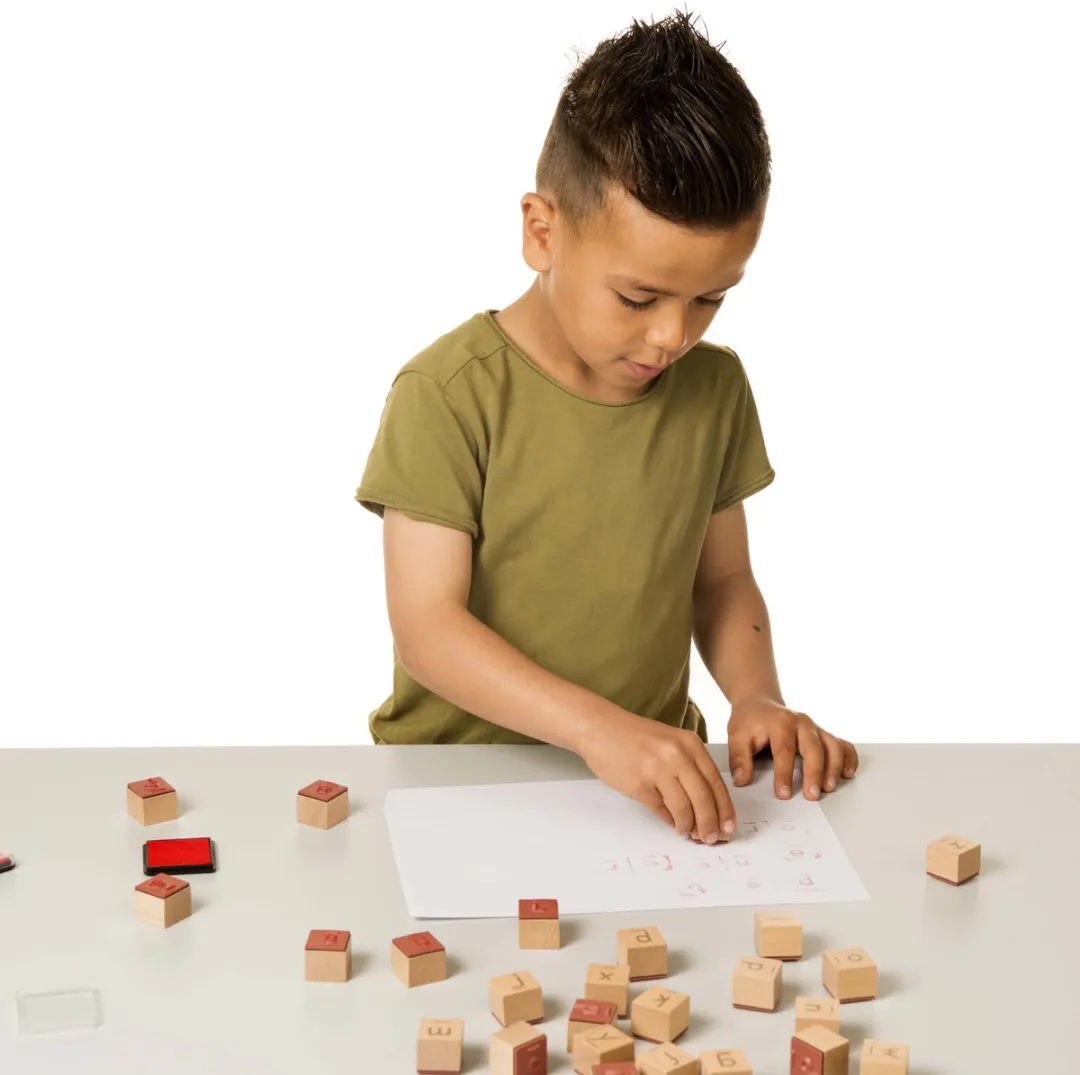 Toys for Life Stempel de Letter - Educatief Speelgoed - 28 Stuks