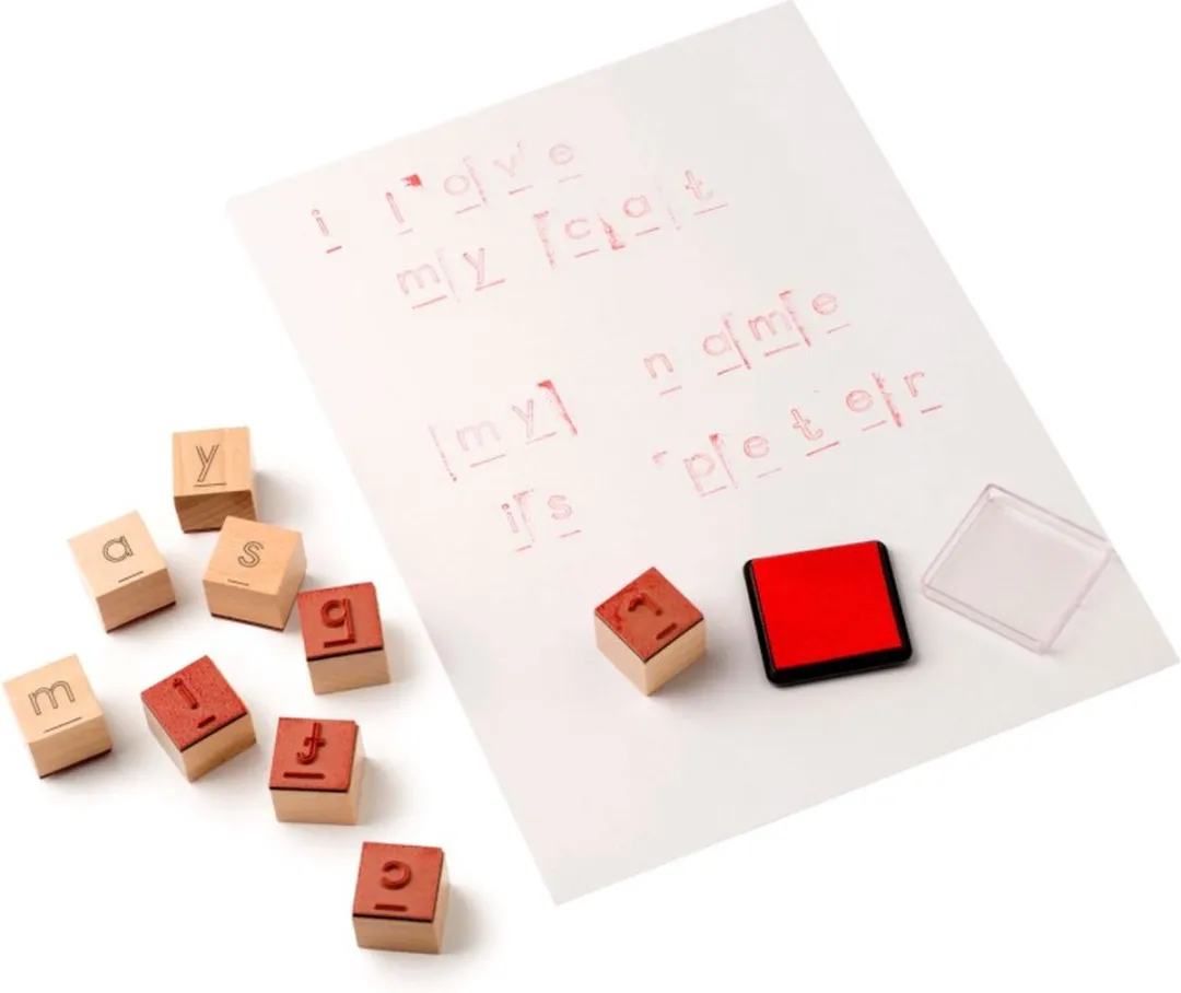 Toys for Life Stempel de Letter