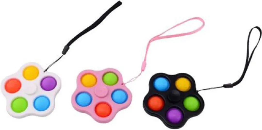 Jonotoys Magic Fidget Spinner 5 Pop 9148 - Beige
