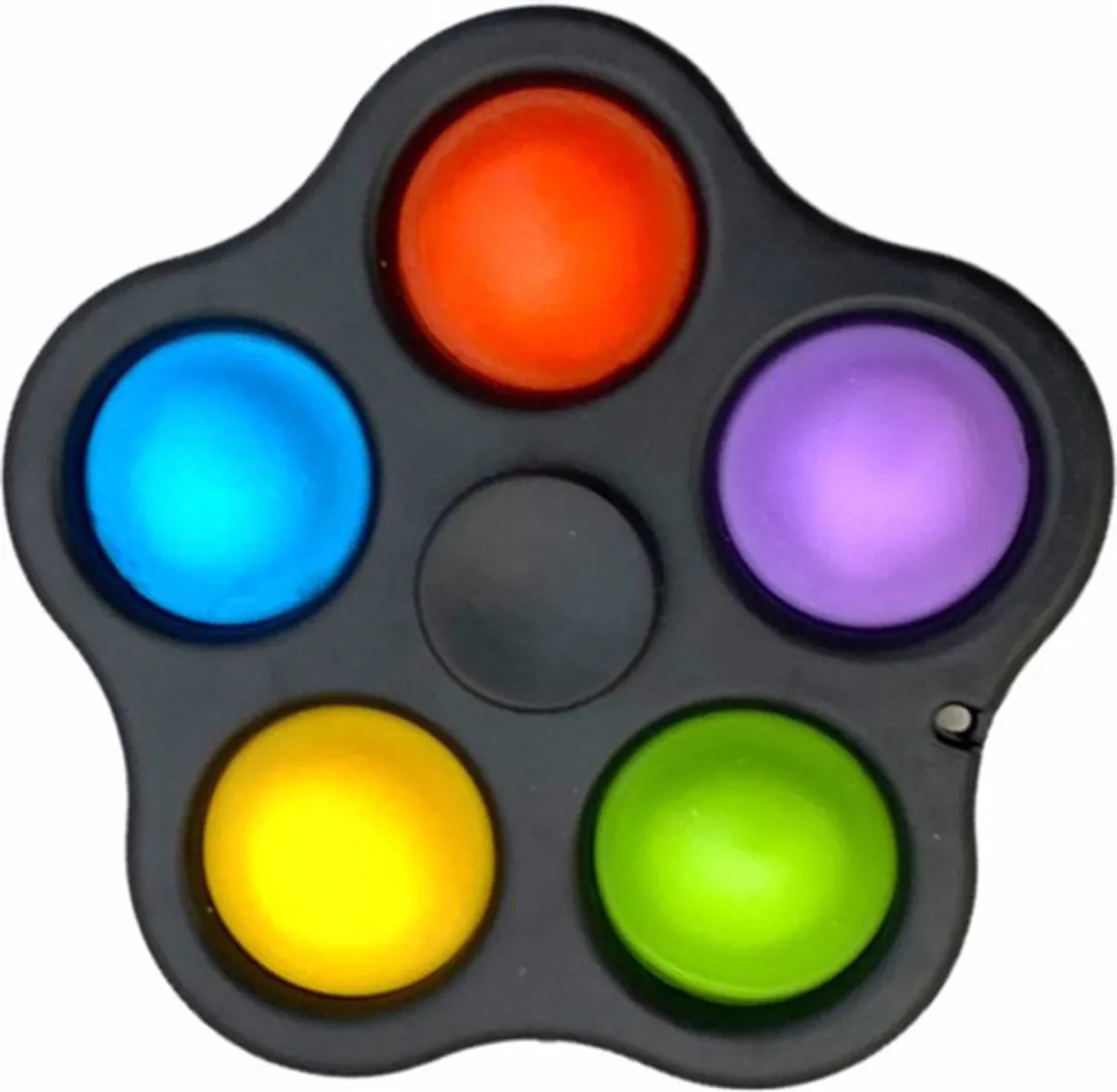 Jonotoys Magic Fidget Spinner 5 Pop 9148 - Beige