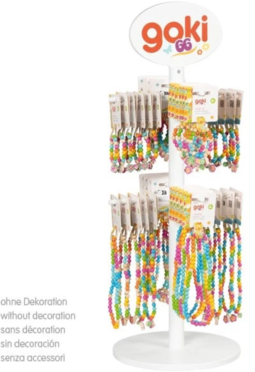 Goki Speelgoeddisplay Toonbank Multicolor - 6 Spelers - afbeelding 2 van 3