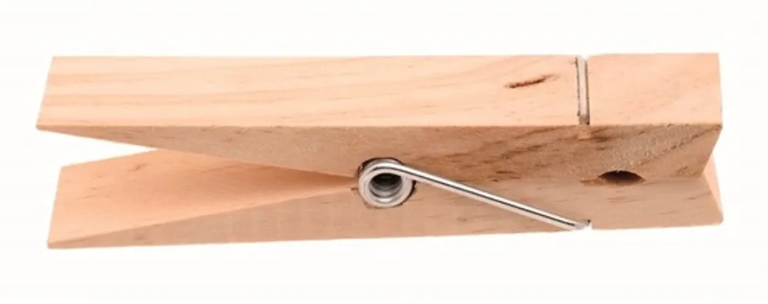 Glorex Hobby Houten Wasnijpers 15cm