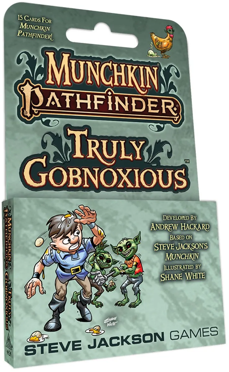 Steve Jackson Games Munchkin Pathfinder Truly Gobnoxious Uitbreiding