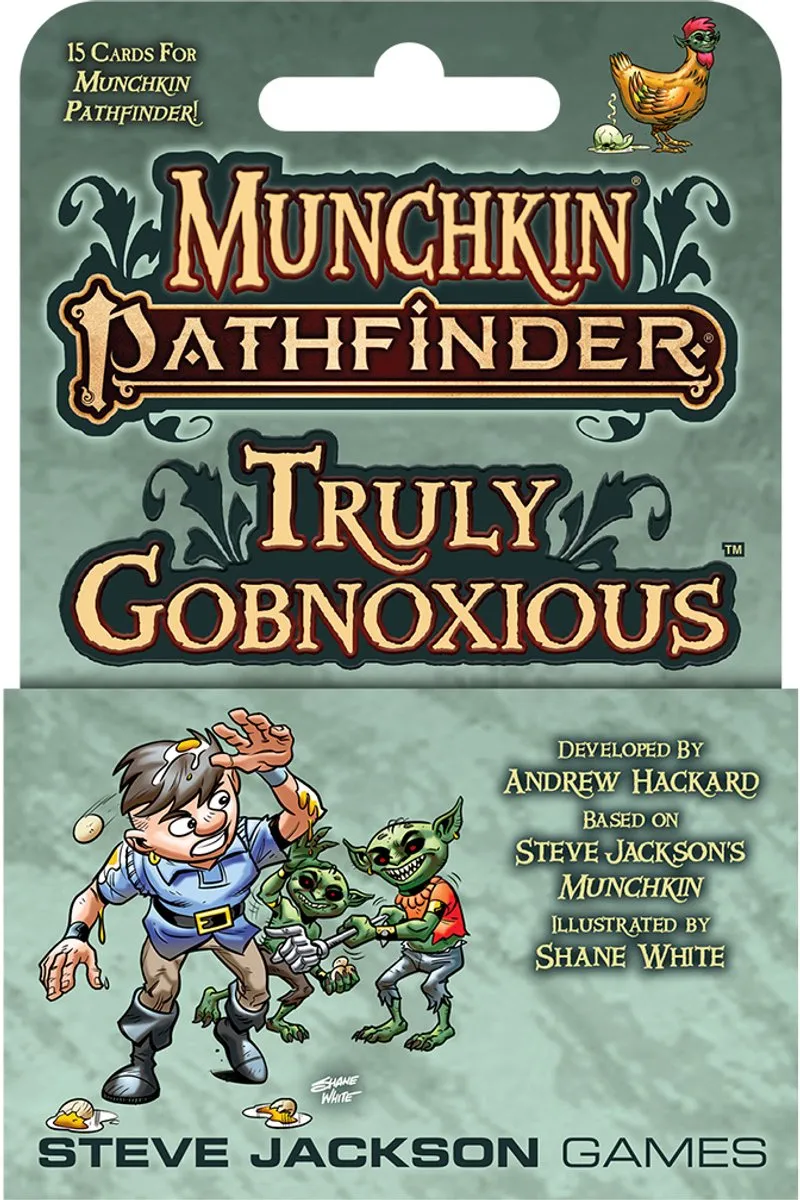 Steve Jackson Games Munchkin Pathfinder Truly Gobnoxious Uitbreiding