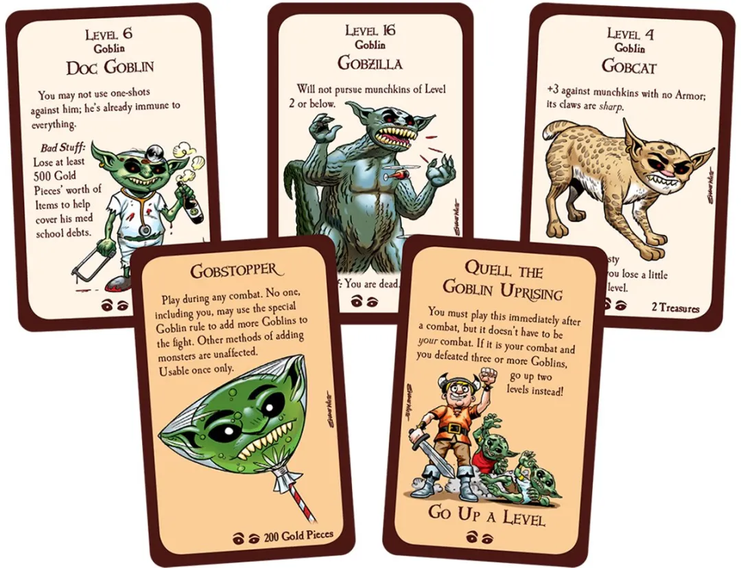 Steve Jackson Games Munchkin Pathfinder Truly Gobnoxious Uitbreiding