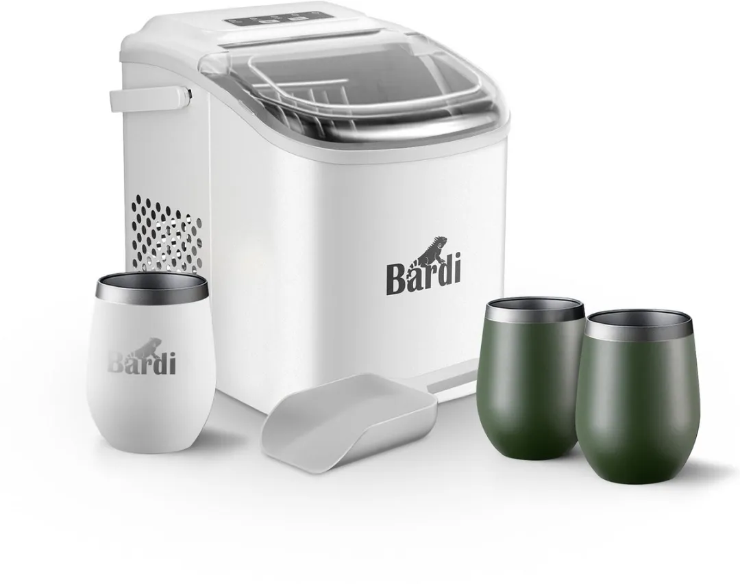 Bardi Deluxe IJsblokjesmachine