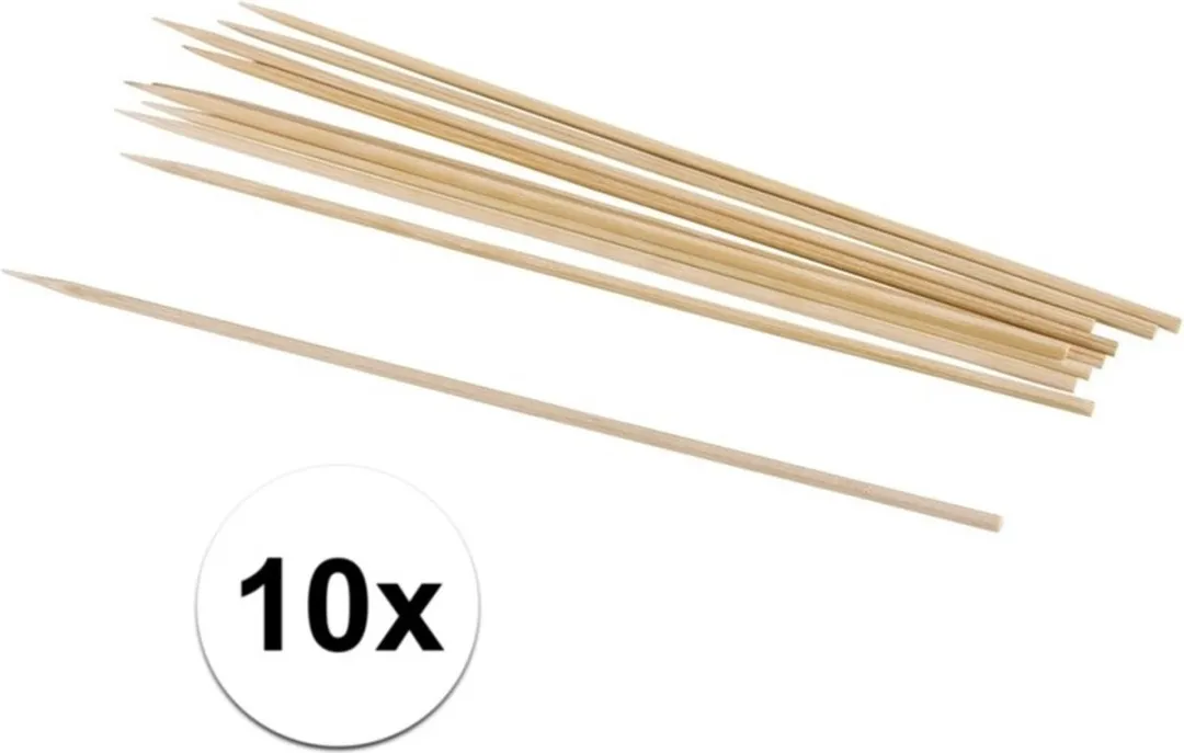 Rayher Knutselhoutjes Natuurlijk 10 Stuks - 20cm x 3mm