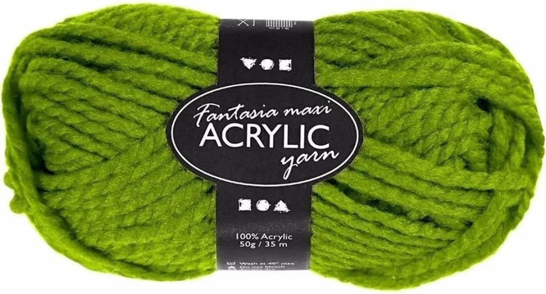 Creativ Company Groene Maxi Acryl Garen 35m