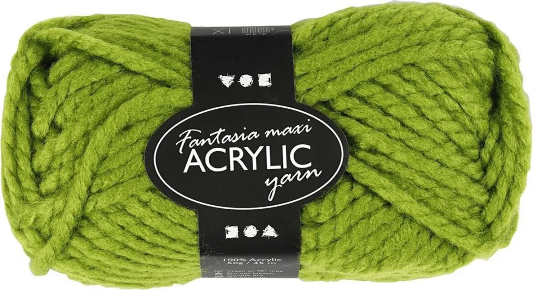 Creativ Company Groene Maxi Acryl Garen 35m