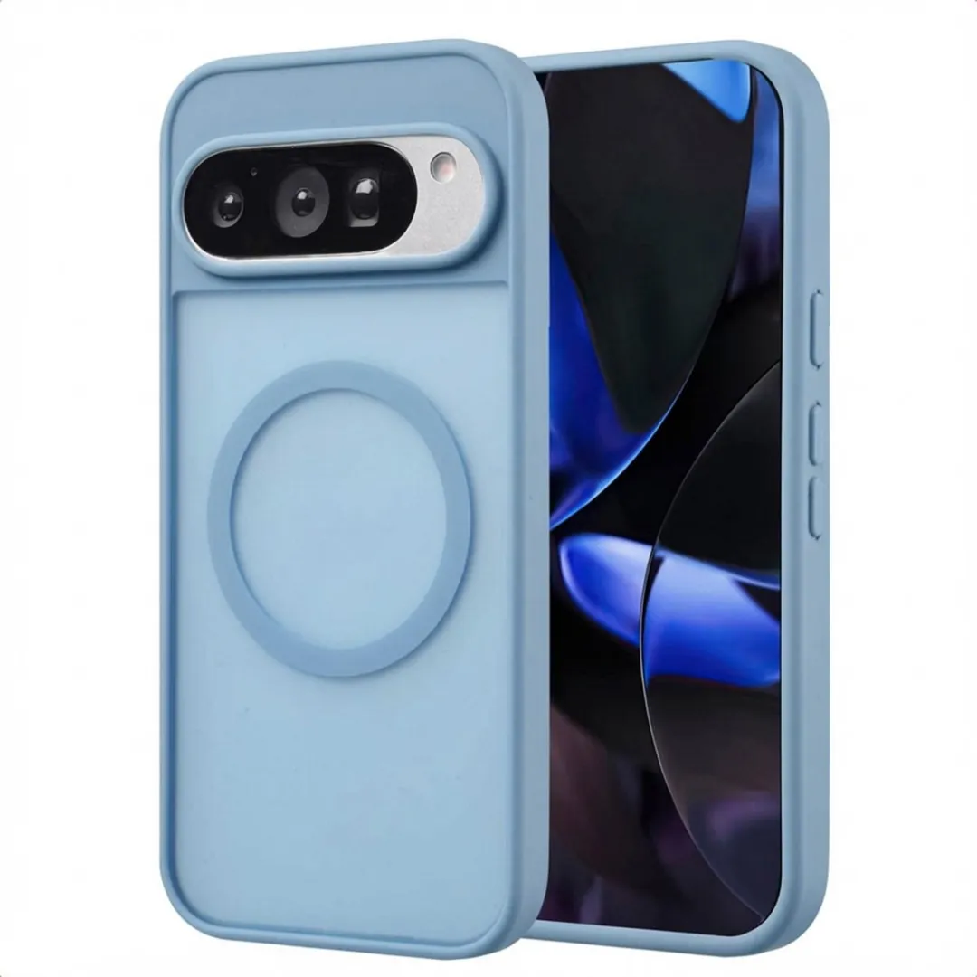 Imoshion Color Guard Hoesje Google Pixel 10/9 Pro - Lichtblauw