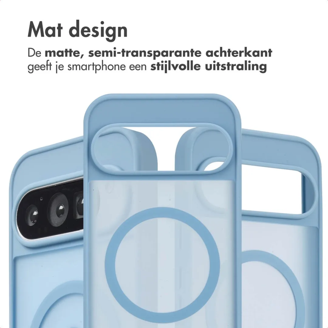 Imoshion Color Guard Hoesje Google Pixel 10/9 Pro - Lichtblauw