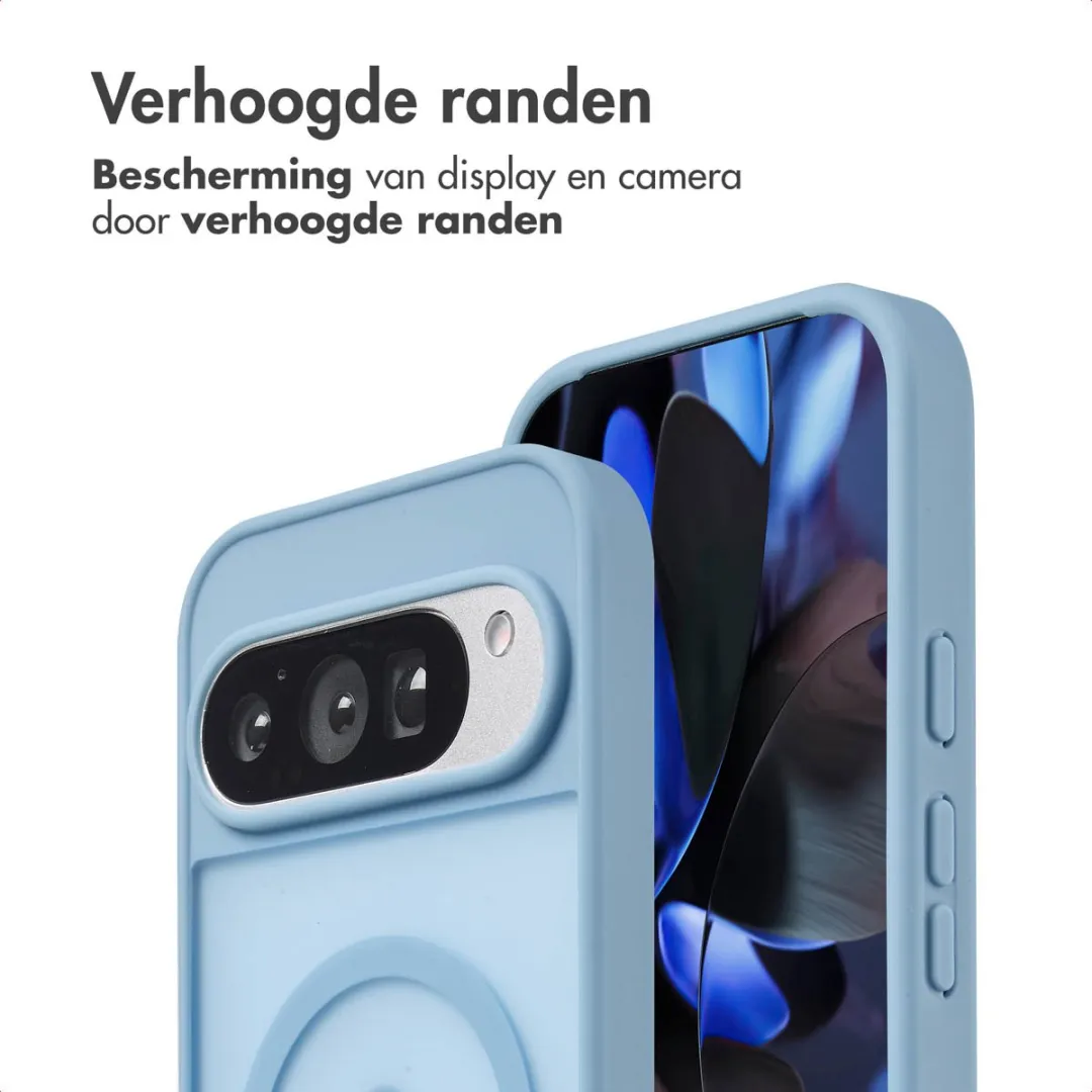Imoshion Color Guard Hoesje Google Pixel 10/9 Pro - Lichtblauw