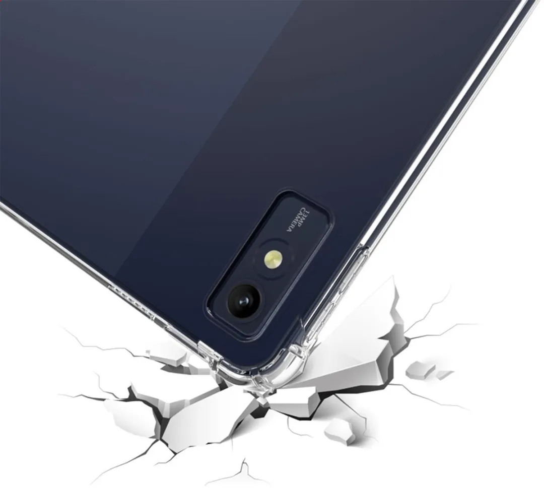 imoshion SH00067627 Tablethoes - Lenovo Tab M10 5G - Transparant