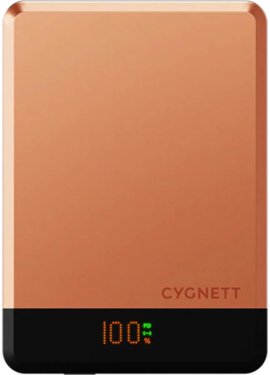 Cygnett MagSlim 5.000mAh Powerbank CY5643PBCHE - Koper