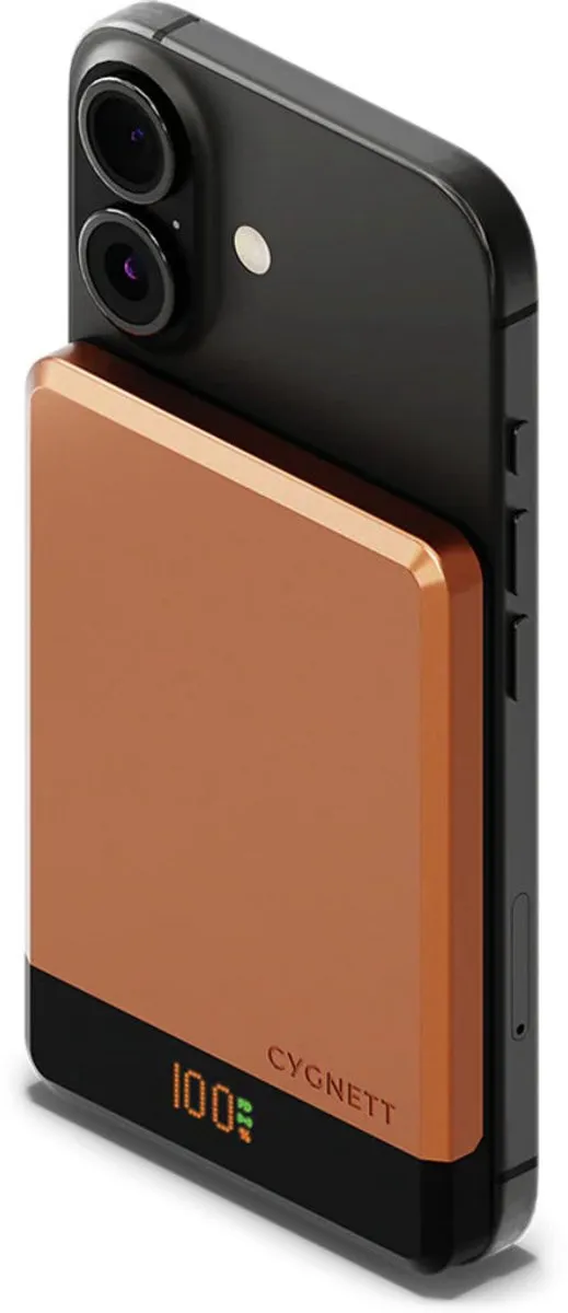 Cygnett MagSlim 5.000mAh Powerbank CY5643PBCHE