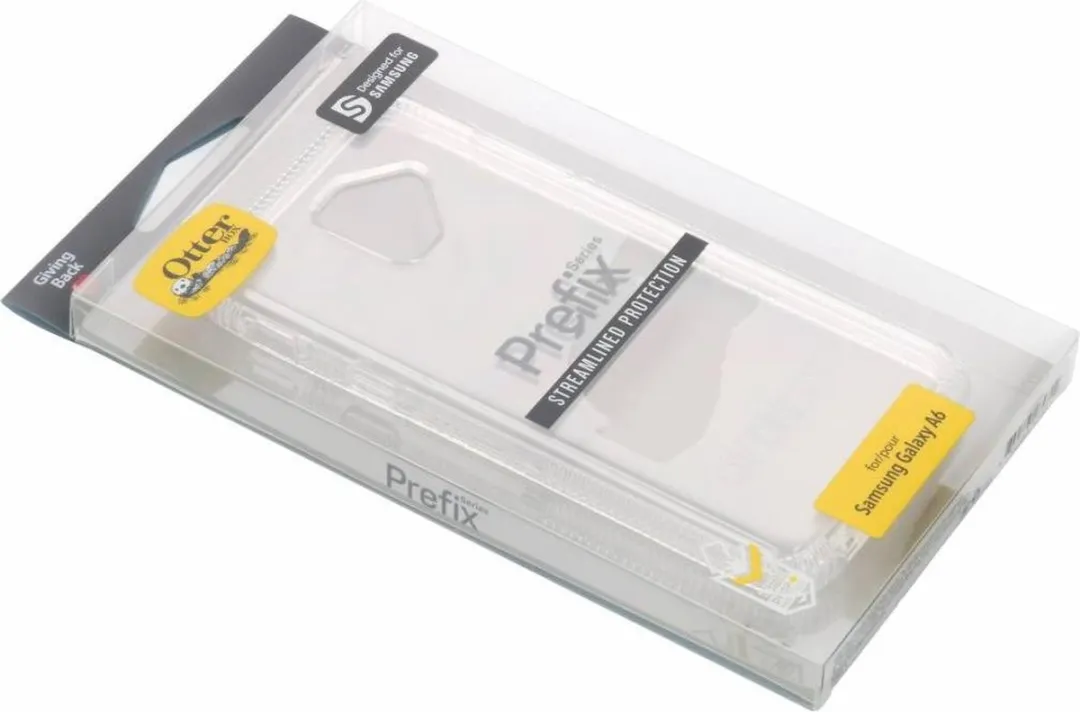 OtterBox Prefix Clear Case Samsung Galaxy A6 (2018) - 77-59222 - afbeelding 6 van 6