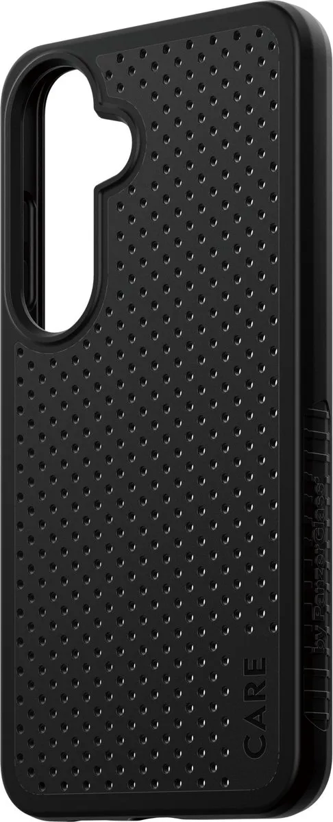 PanzerGlass Hoesje Samsung Galaxy S25 Heat Beat - Transparent - MPN 5715685016646