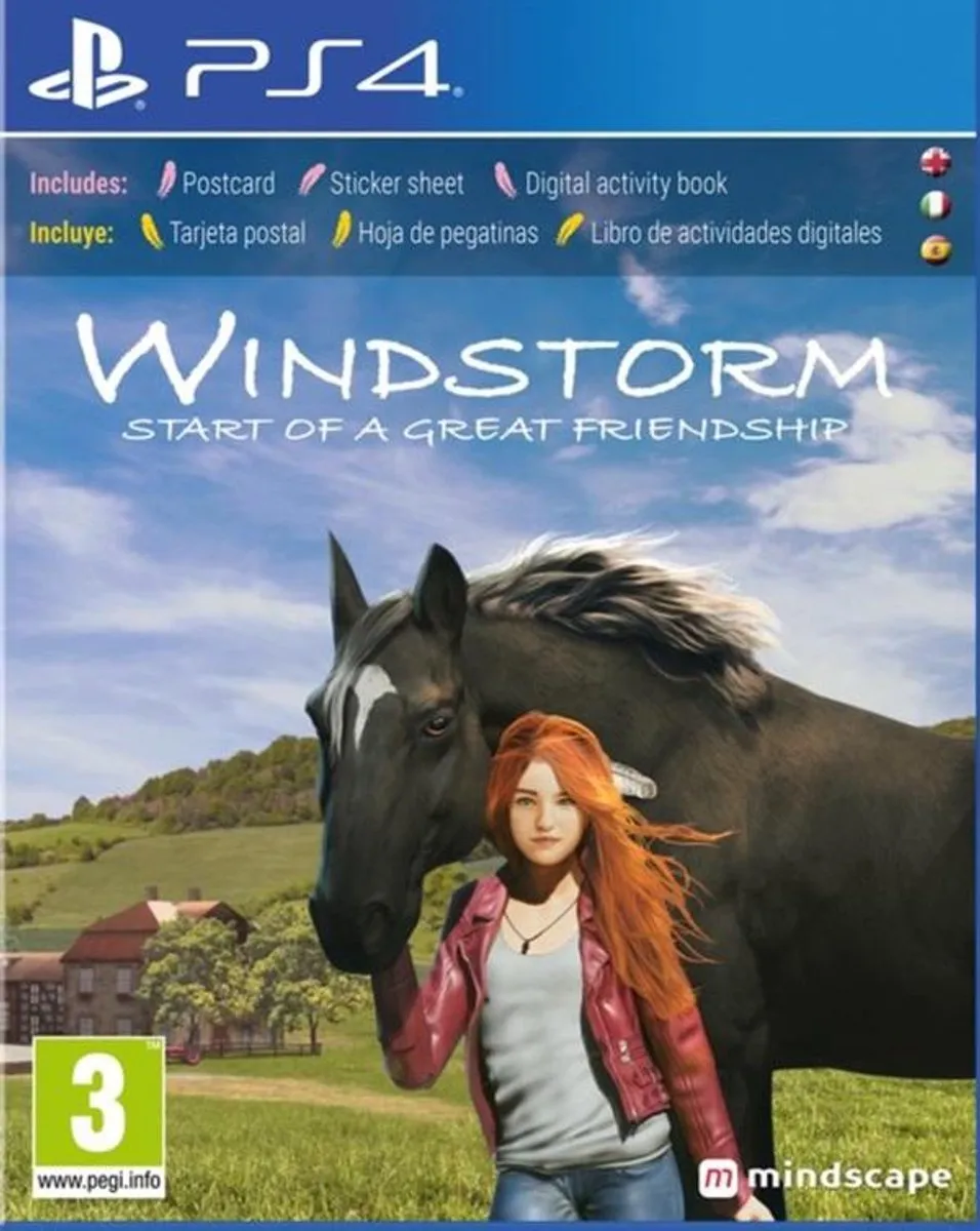 Mindscape Whisper: Start van een Hechte Vriendschap - PS4