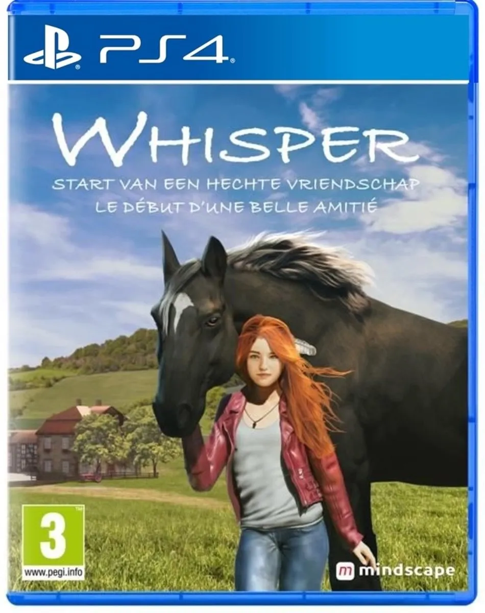 Mindscape Whisper: Start van een Hechte Vriendschap - PS4