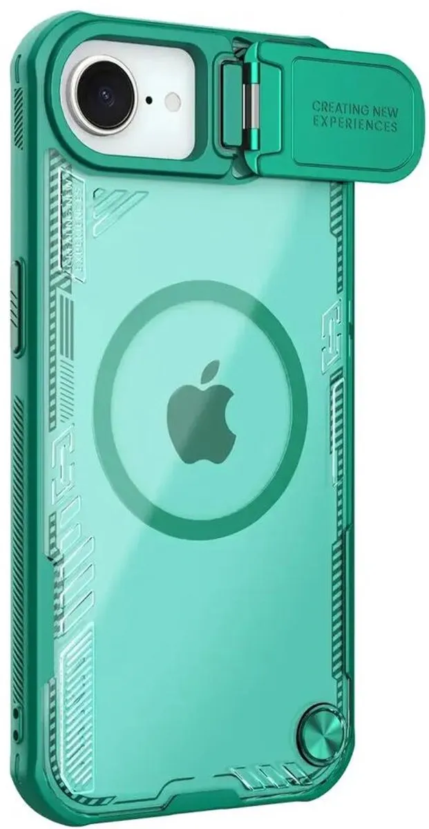 Nillkin Iceblade Prop Magnetische Hoes iPhone 16E - Zwart - afbeelding 6 van 6