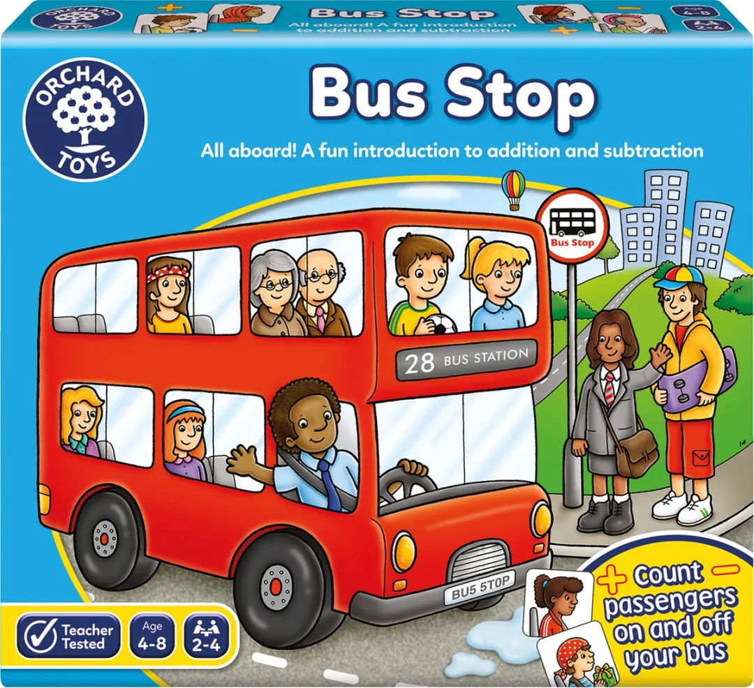 Orchard Toys Bus Stop Rekenspel