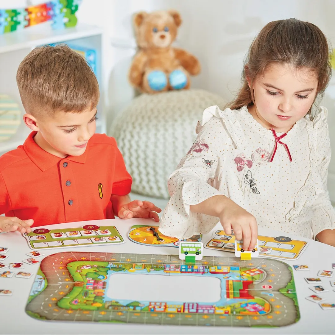 Orchard Toys Bus Stop Rekenspel - 4 Spelers