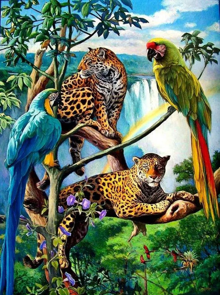 VDTOYS Diamond Painting VDTB124 Wildlive 1