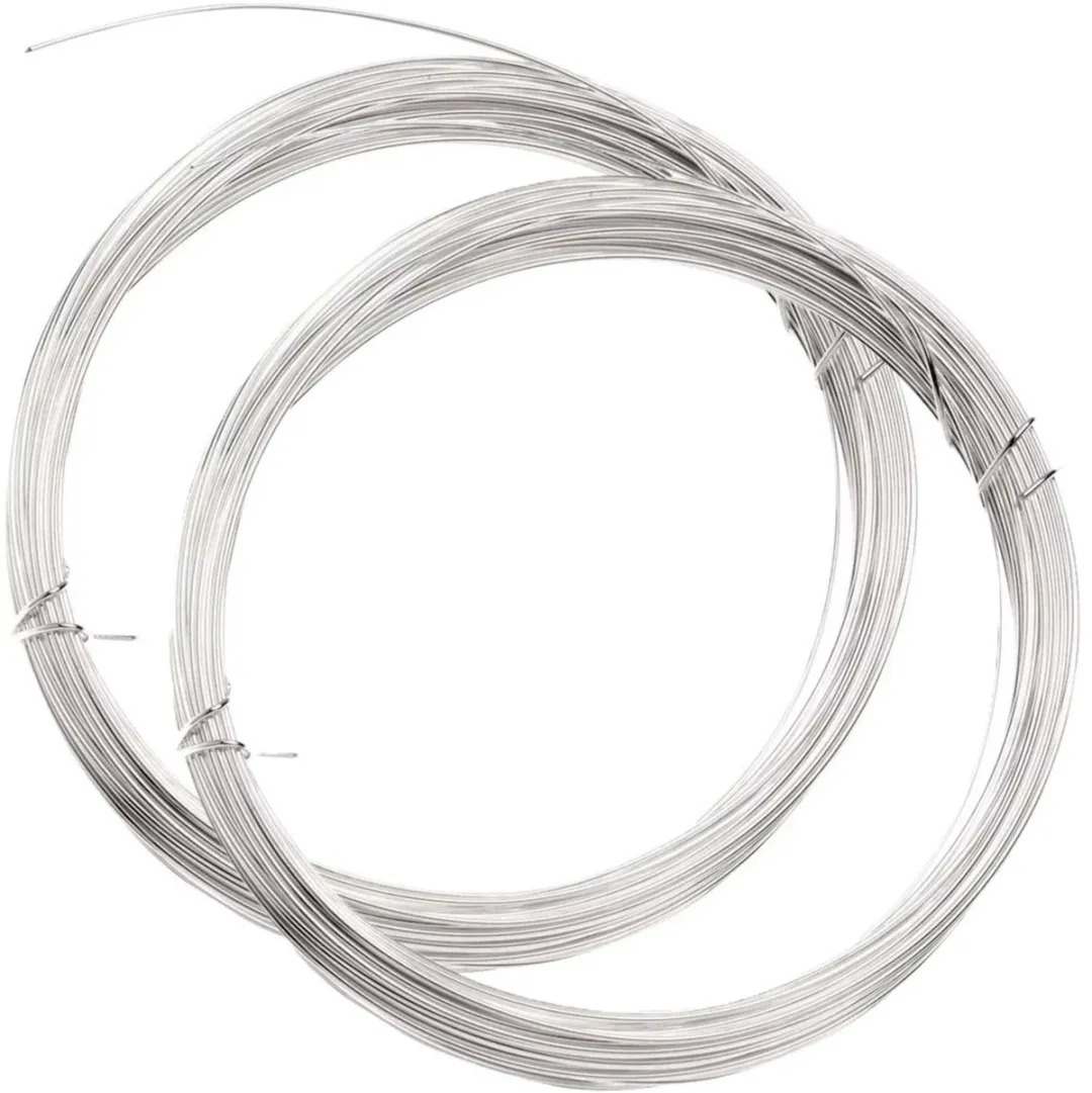 Glorex Hobby Bloemendraad Aluminium 1mm x 400cm