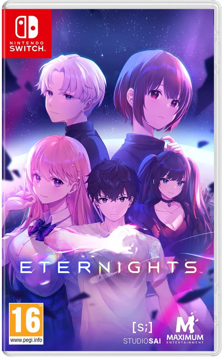 Maximum Games NSW Eternights Nintendo Switch