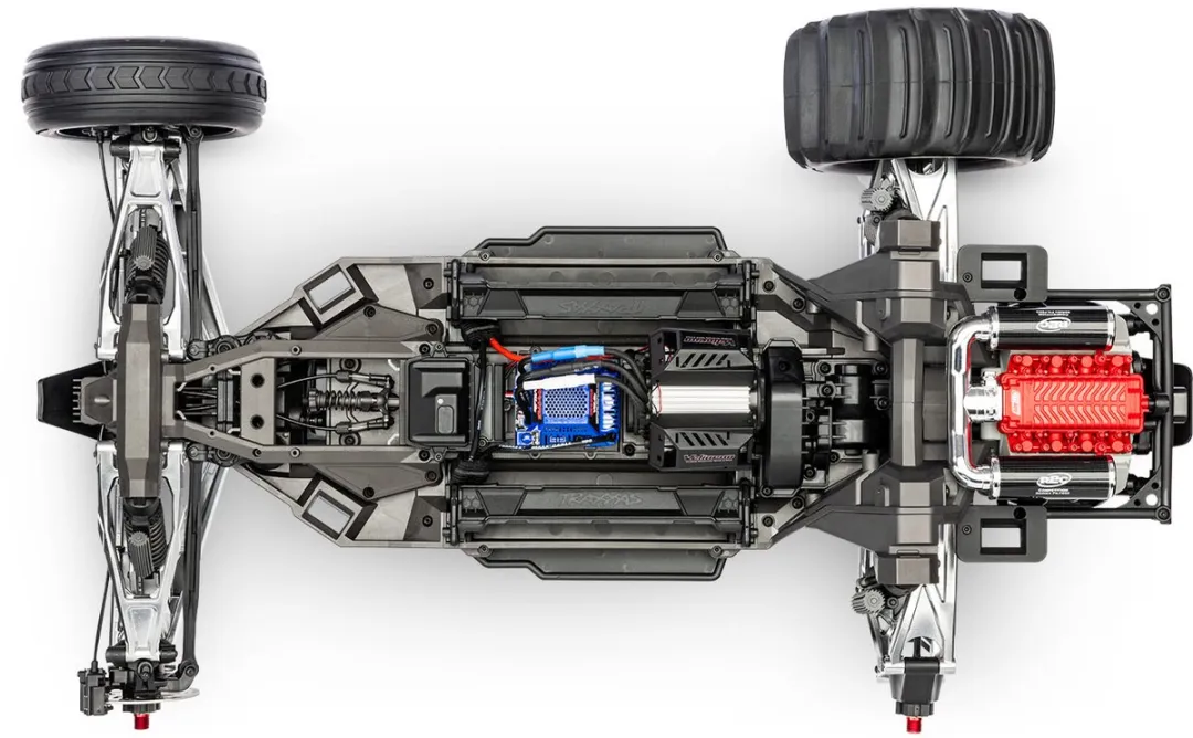 Traxxas Funco Pro Scale Sand Car Blue TRX109076-4-BLUE