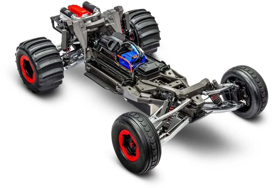 Traxxas Funco Pro Scale Sand Car Blue TRX109076-4-BLUE