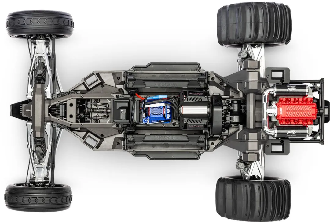 Traxxas Funco Pro Scale Sand Car Blue TRX109076-4-BLUE