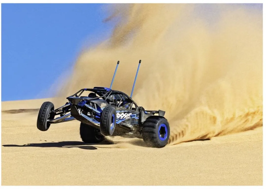 Traxxas Funco Pro Scale Sand Car Blue TRX109076-4-BLUE
