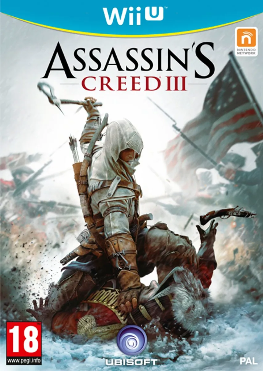 Ubisoft Assassin's Creed III