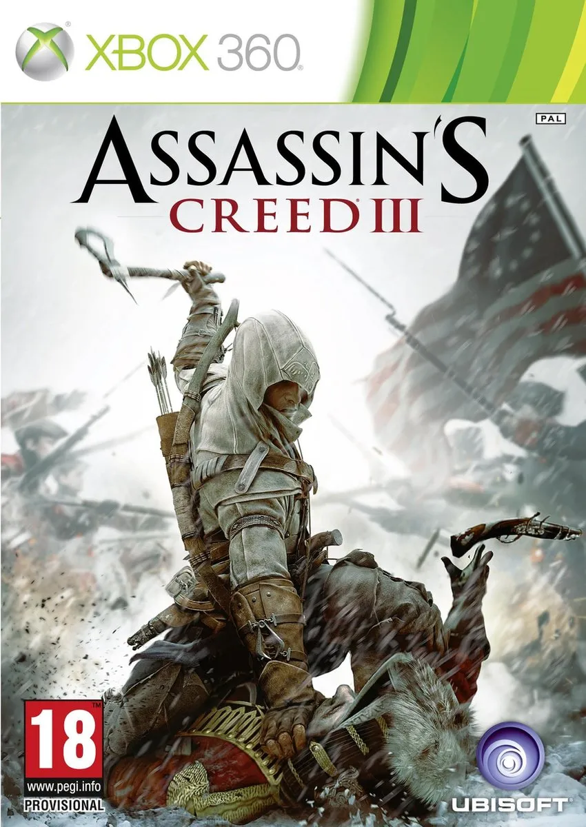 Ubisoft Assassin's Creed III - Singleplayer