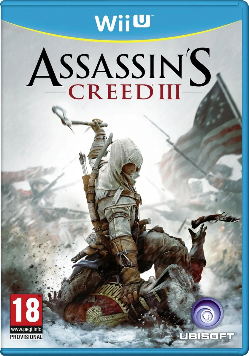 Ubisoft Assassin's Creed III - Singleplayer