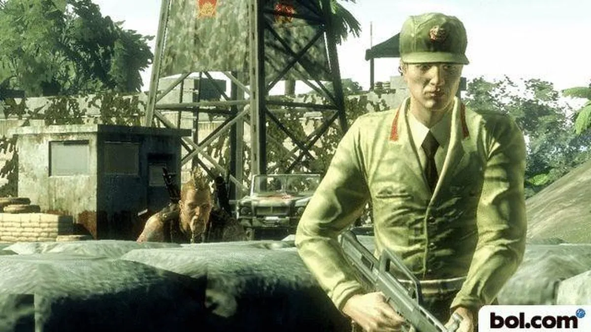 Electronic Arts Mercenaries 2 World in Flames