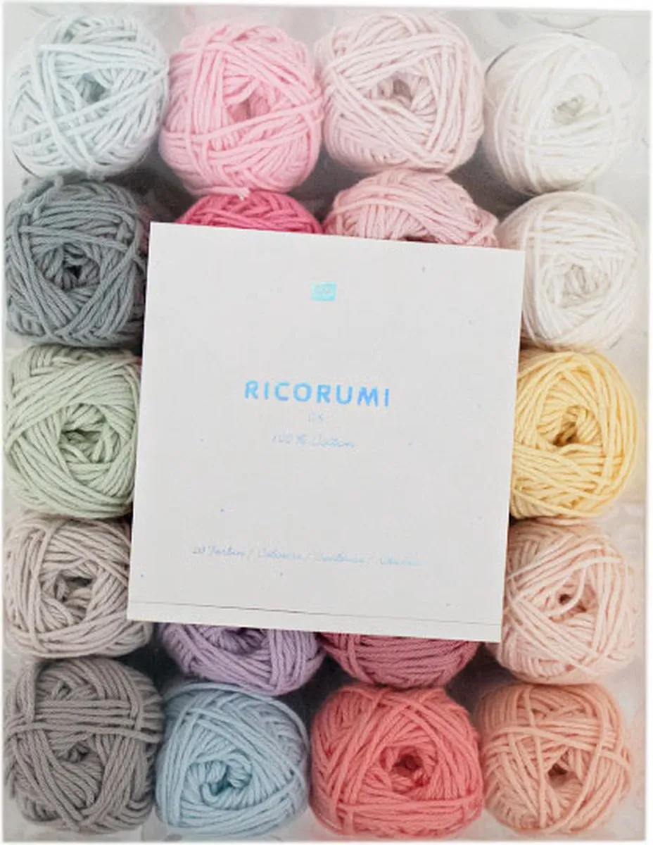 Rico Ricorumi Set 20 x 25g