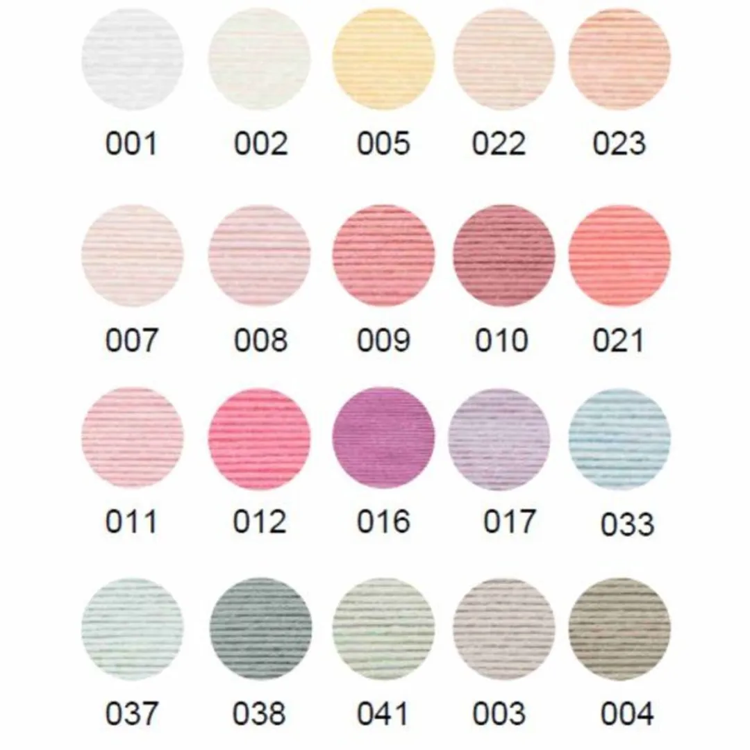 Rico Ricorumi Set 20 x 25g - Pastel