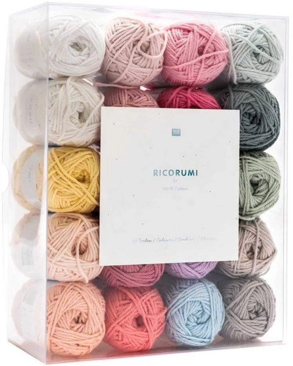 Rico Ricorumi Set 20 x 25g - Pastel
