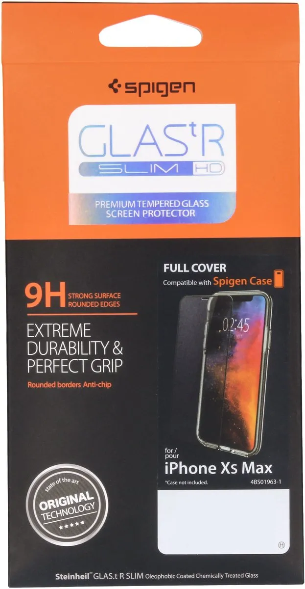 Spigen Full Cover Glass iPhone 11 Pro Max