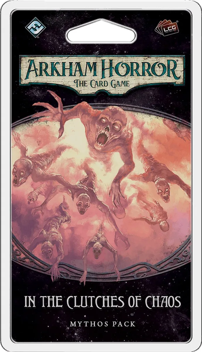Fantasy Flight Games Arkham Horror LCG In the Clutches of Chaos FFAHC34