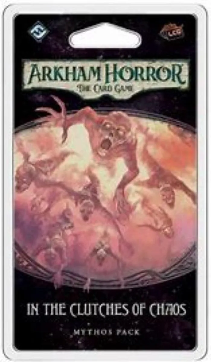 Fantasy Flight Games Arkham Horror LCG In the Clutches of Chaos FFAHC34