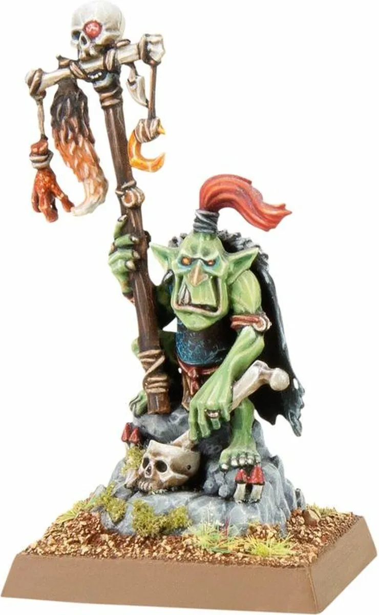 Games Workshop Warhammer The Old World Goblin Shaman 09-12
