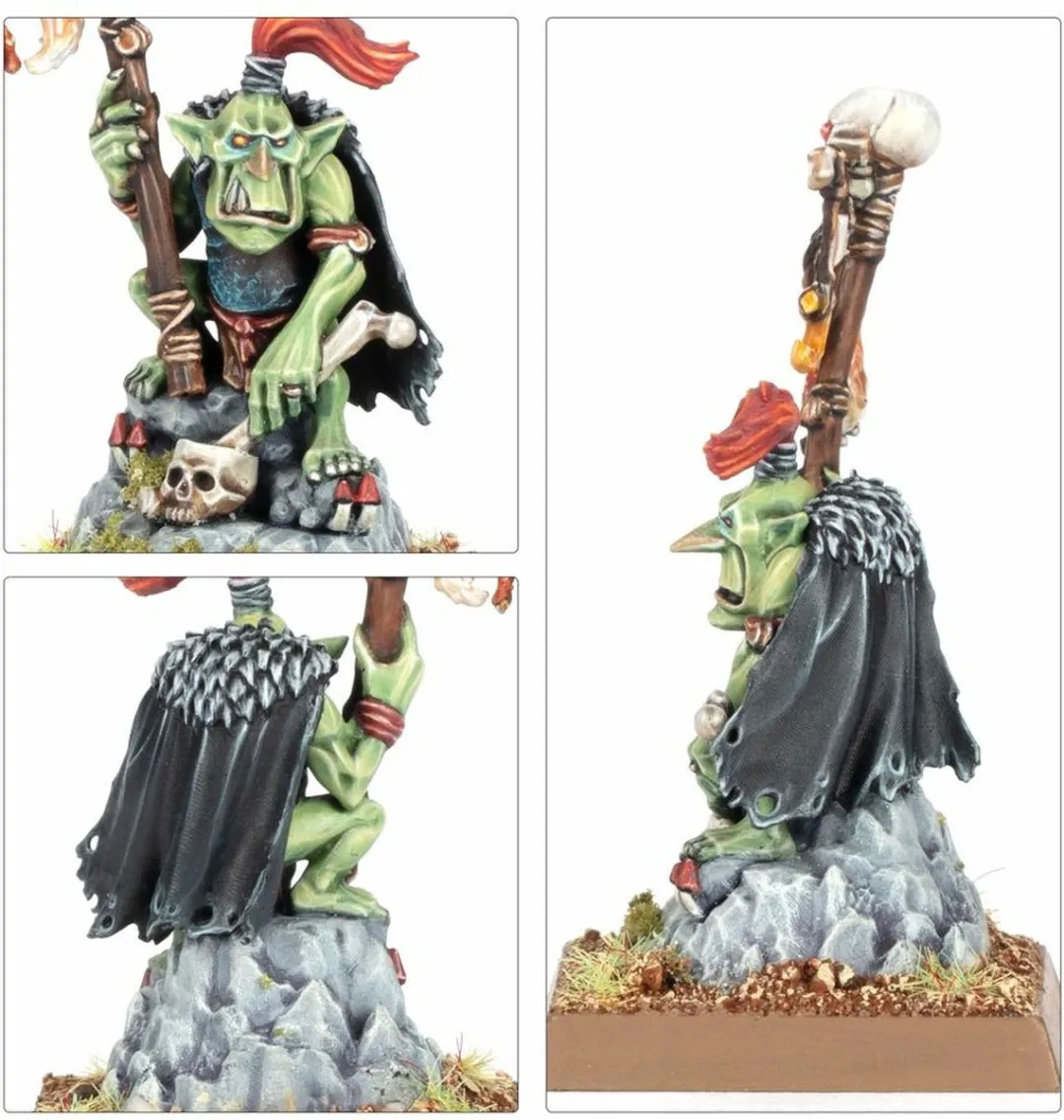 Games Workshop Warhammer The Old World Goblin Shaman 09-12